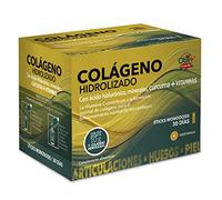 Obire | Colágeno Hidrolizado con Ácido Hialurónico | 30 Sticks Monodosis | 1 Mes | Minerales, Cúrcuma y Vitaminas | Articulaciones y Huesos