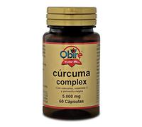 Obire Curcuma Complex 5000mg 60 Caps