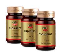 Obire Espirulina 400 mg - 100 comprimidos, Pack 3 unidades