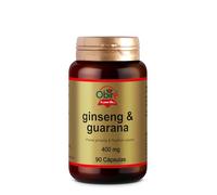 Obire Ginseng y Guaraná 400 mg 90 Cápsulas