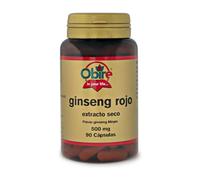 Obire Ginseng Rojo 500 mg – 90 cápsulas