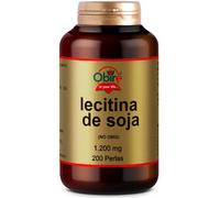 Obire Lecitina de Soja 1200 mg 200 Perlas