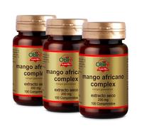 Obire | Mango Africano (Complex) 200 mg. (Extracto Seco) | Facilita el control del Metabolismo | 100 Comprimidos (Pack 3 Unidades)