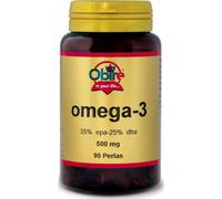 Obire Suplemento Omega-3 500 mg 35%-25% 90 perlas