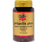 Obire Própolis Plus 400 mg con Echinácea, Tomillo y Vitamina C - 90 cápsulas