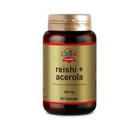 Obire Reishi (Micelio & Acerola) 400 mg 90 Cápsulas ✅ Entrega 24/72h