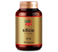 Obire Silicio 25 Mg 180 Cápsulas