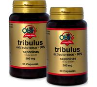 Obire Suplemento Alimenticio Tribulus 90% Saponinas 500Mg 90Caps