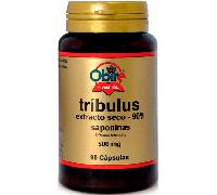 Obire Tribulus 500 mg 90% Saponinas 90 Cápsulas