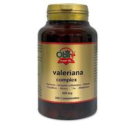 Obire | Valeriana Complex 400 mg | 300 Comprimidos | Extracto Seco Natural | Sueño y Relax