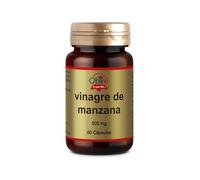 Obire | Vinagre de Manzana 500mg | 60 Cápsulas | Detoxificante del Organismo | Ayuda al Proceso Digestivo | Ayuda a Reducir las Molestias Estomacales