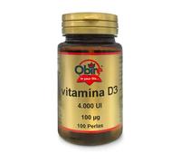 Obire Vitamina D3 4000ui 100caps