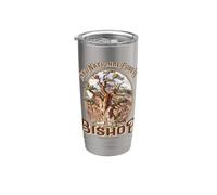 Obispo California Inyo Bosque Nacional Bristlecone Pine Vaso térmico de acero inoxidable de doble pared