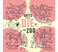 Obits – Die At The Zoo – Vinilo amarillo – Plastic Head