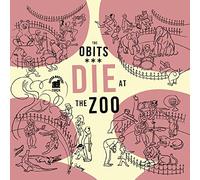 Obits - Die At The Zoo (Yellow Vinyl) [Vinilo]