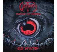 Obituary - Cause of Death - Live Infection [Vinilo]