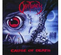 Obituary - Cause of Death (Reissue)