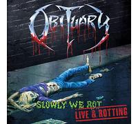Obituary - Slowly We Rot - Live and Rotting [Vinilo]