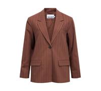OBJECT Blazer 'OBJLISA' marrón / negro 36 marrón / negro