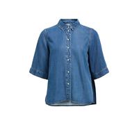 OBJECT OBJFRAME 2/4 RE DENIM TOP NOOS M Azul