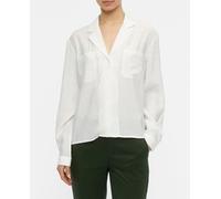 Object Camisa de mujer abotonada. Blanco 40