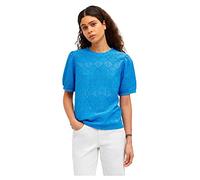Object Camiseta para Mujer Objfeodora S/S Top Noos, Provence, M