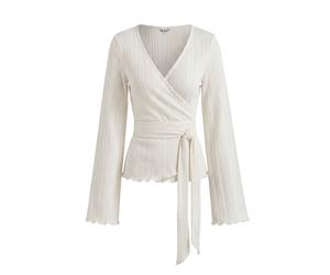 OBJECT Cárdigan blanco XL EUR
