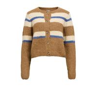 OBJECT Cárdigan crema / beige oscuro / genciana XL crema / beige oscuro / genciana