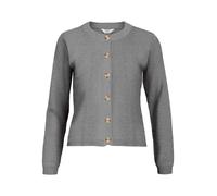 OBJECT Cárdigan 'ESTER' gris moteado L gris moteado