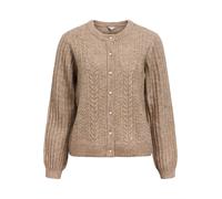 OBJECT Cárdigan 'OBJFlora' beige moteado M beige moteado