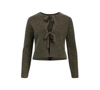 OBJECT Cárdigan 'OBJParvi' marrón moteado L marrón moteado