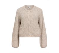 OBJECT Cárdigan 'OBJSaggia' beige moteado XL beige moteado