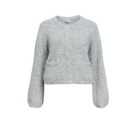 OBJECT Cárdigan 'OBJSAGGIA' gris moteado S gris moteado