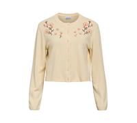 OBJECT Cárdigan 'OBJTHESS' beige / oliva / naranja M EUR