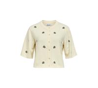 OBJECT Cárdigan 'OBJTHESS' crema / negro L crema / negro