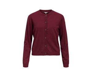 OBJECT Cárdigan 'OBJTHESS' rojo vino XS EUR