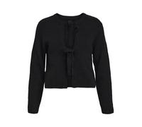 Object Objparvi Knit Cardigan Noos Punto, Negro, XL para Mujer