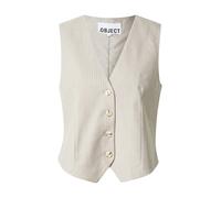 OBJECT Chaleco para traje 'OBJLISA' beige / arena 38 beige / arena