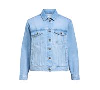 OBJECT Chaqueta de entretiempo azul denim, Talla XS