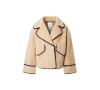 OBJECT Chaqueta de entretiempo 'OBJShiren' beige / negro XS beige / negro