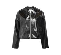OBJECT Chaqueta de entretiempo 'Texas' negro, Talla XL
