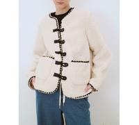 Object Chaqueta de mujer corto. Blanco 42