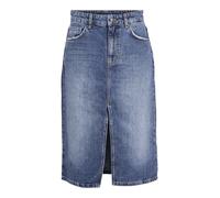 OBJECT Falda 'HARLOW' azul denim, Talla 42