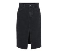 OBJECT Falda 'Harlow' negro denim, Talla 34