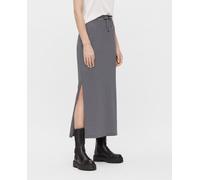 Object Falda larga con lazada en la cintura. Blanco 38 (M)