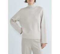 Object Jersey de mujer con cuello alto de manga larga. Gris 40 (L)