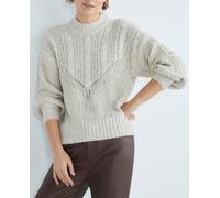 OBJECT Jersey 'Nova Stella' beige XL beige