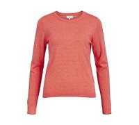 OBJECT Objthess L/S Noos-Jersey de Punto con Cuello Redondo, Georgia Peach/Detail:Melange, XL para Mujer