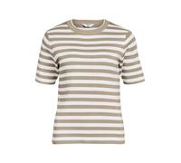 OBJECT Jersey 'Ester' beige oscuro / blanco L beige oscuro / blanco