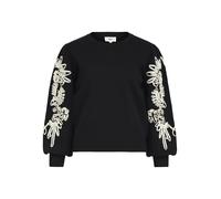 OBJECT Jersey 'JOANA' negro / blanco XL negro / blanco